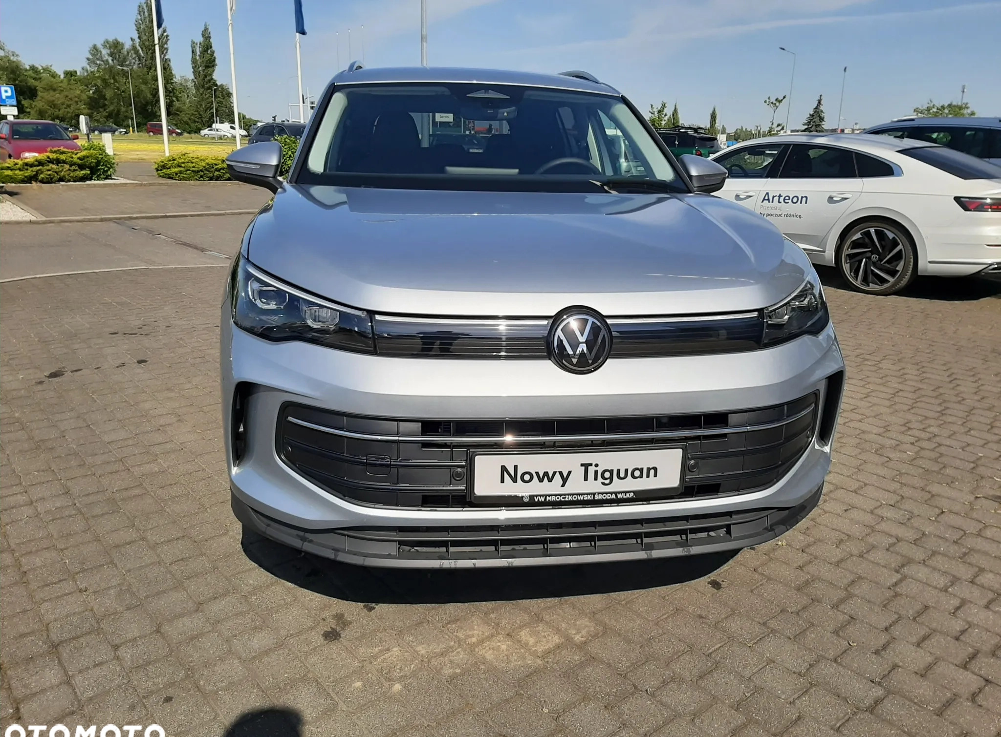 Volkswagen Tiguan cena 162590 przebieg: 5, rok produkcji 2024 z Jarosław małe 121